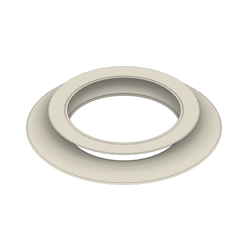Easyform täckringar i 350 & 450mm till plafond Luna 32